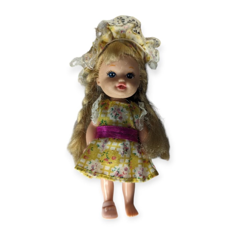 Vintage Lucky Branded Child Doll